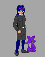 Stocking the Hedgehog (3rd Main Protagonist, Parody of Amy Rose)