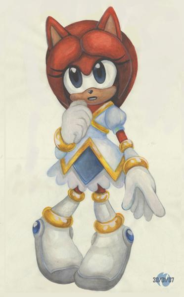 Elise the Hedgehog, Sonic Fanon Wiki