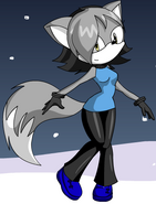 Made on the Sonic Charrie maker by chriserony on DA (The bang is on the wrong side though...)