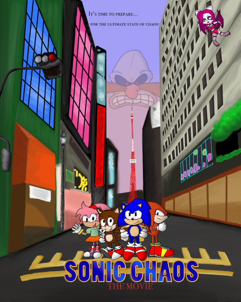 Chaos Emeralds, Sonic The Hedgehog Movie Wiki