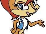 Sally Acorn/Okami's Version