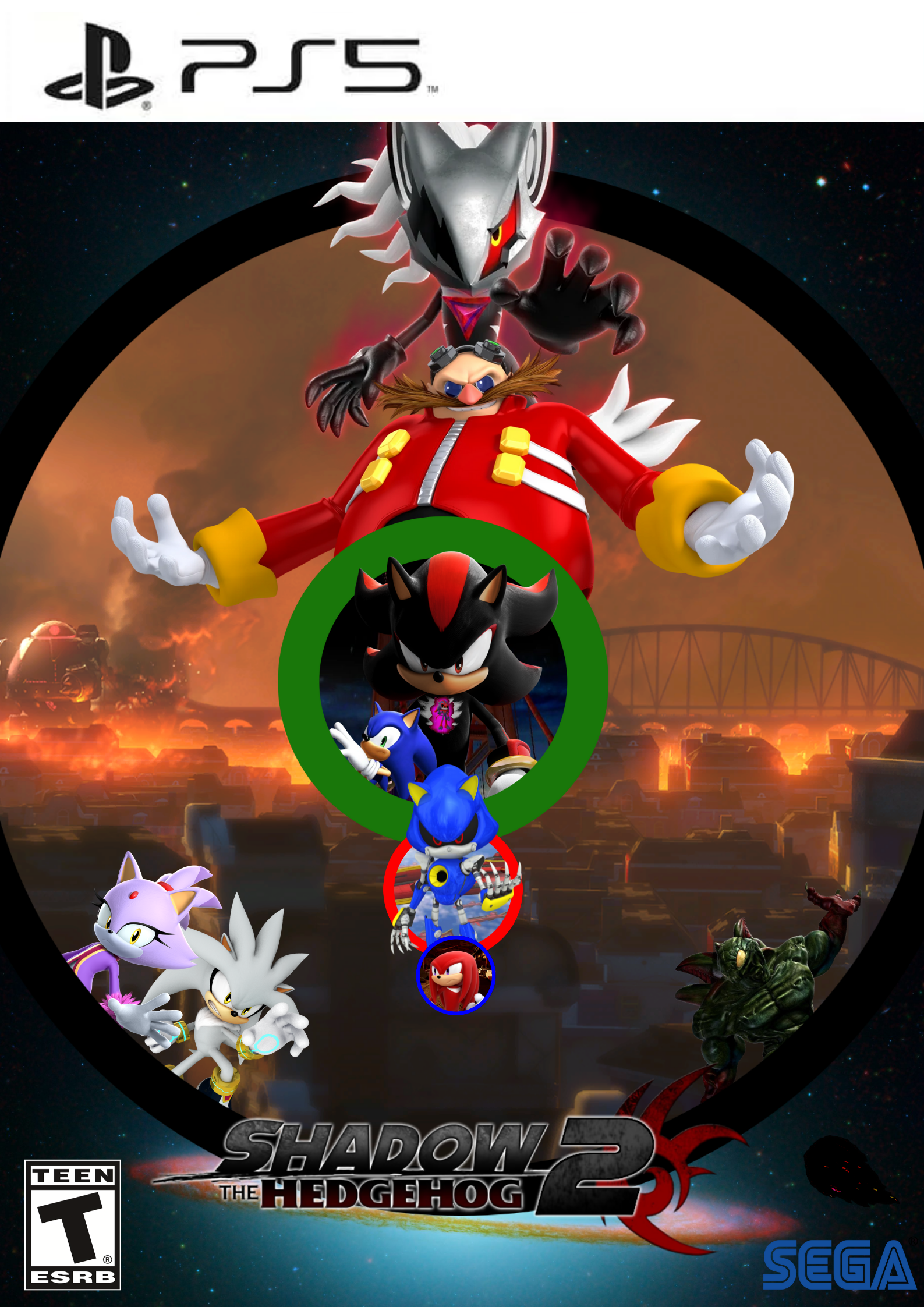 Sonic 2 Return of Shadow