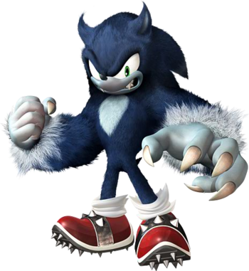 Sonic Unleashed - Sonic Unleashed adicionou uma nova foto.