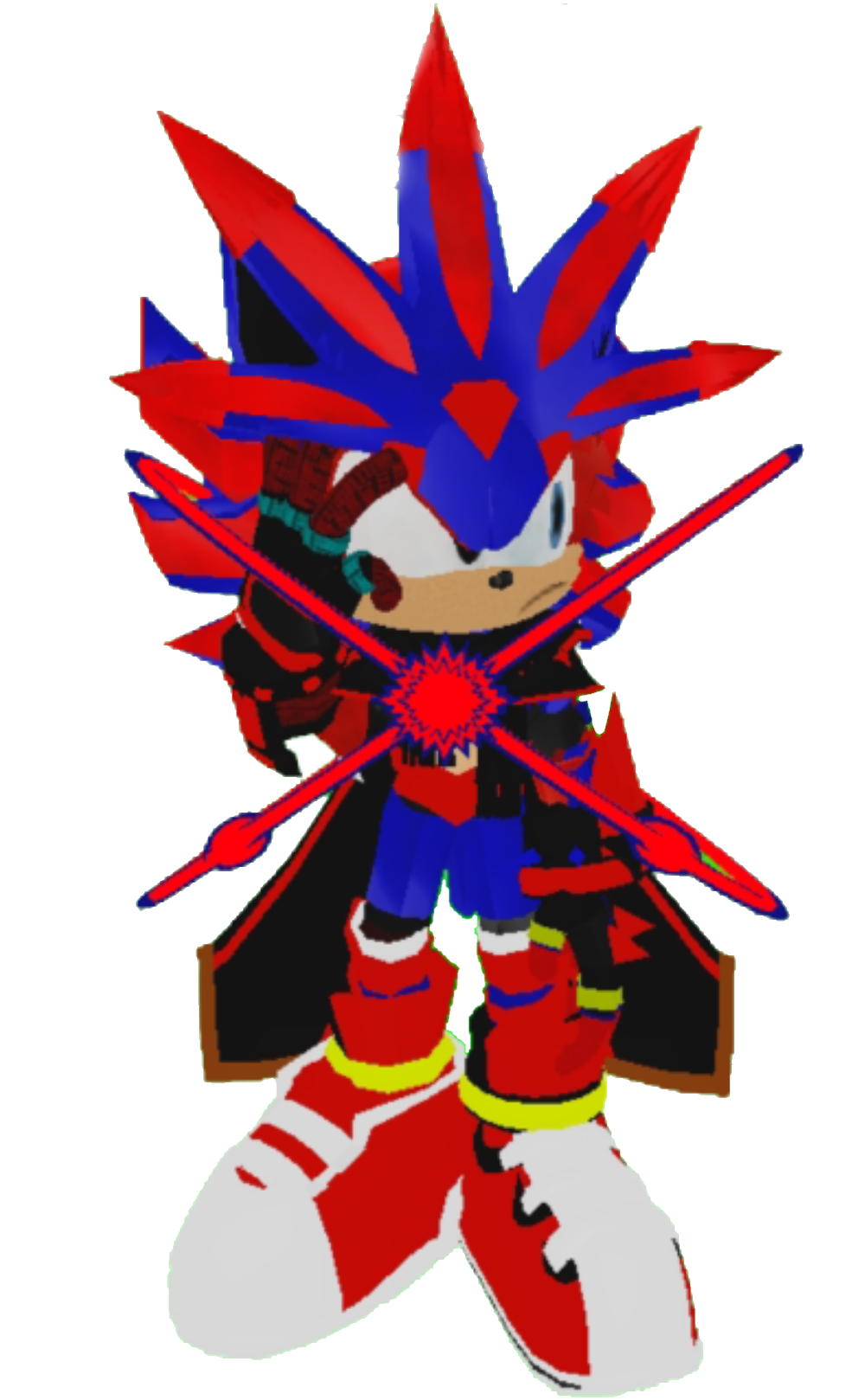 Darkspine Sonic Fan Casting