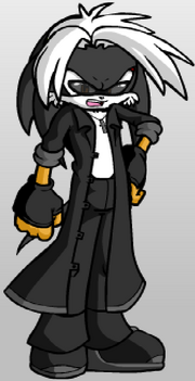 Crucifal the Hedgehog