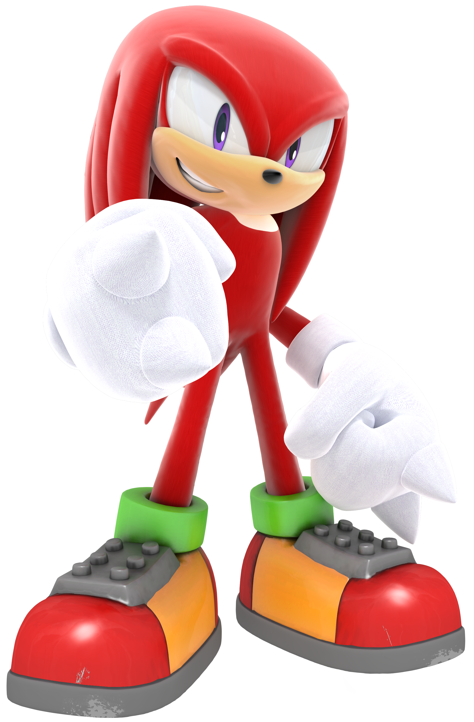 sonic generations knuckles