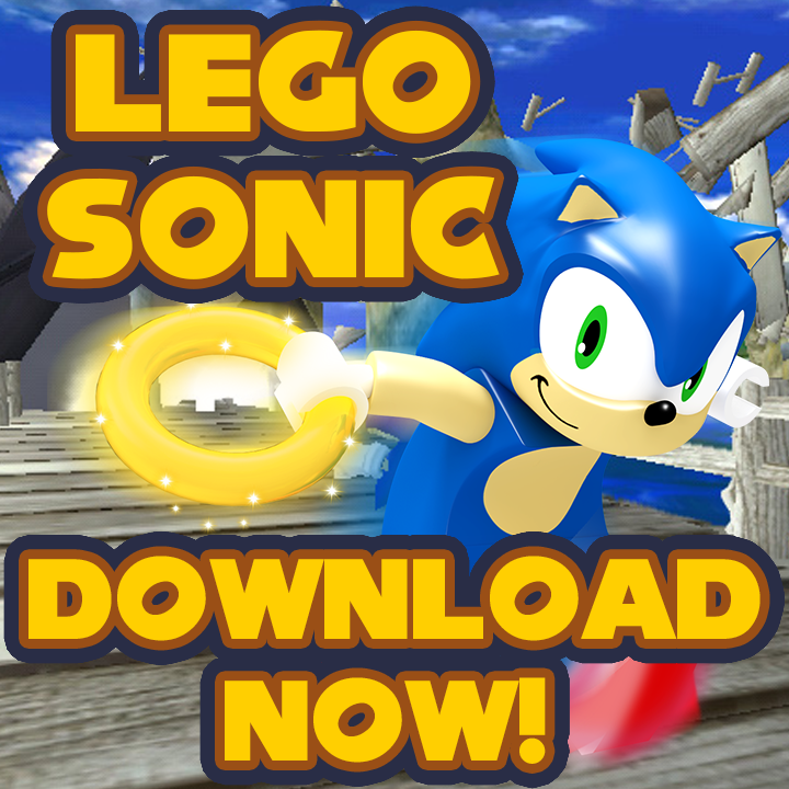 What if there was a full fledged Lego Sonic game that was also a