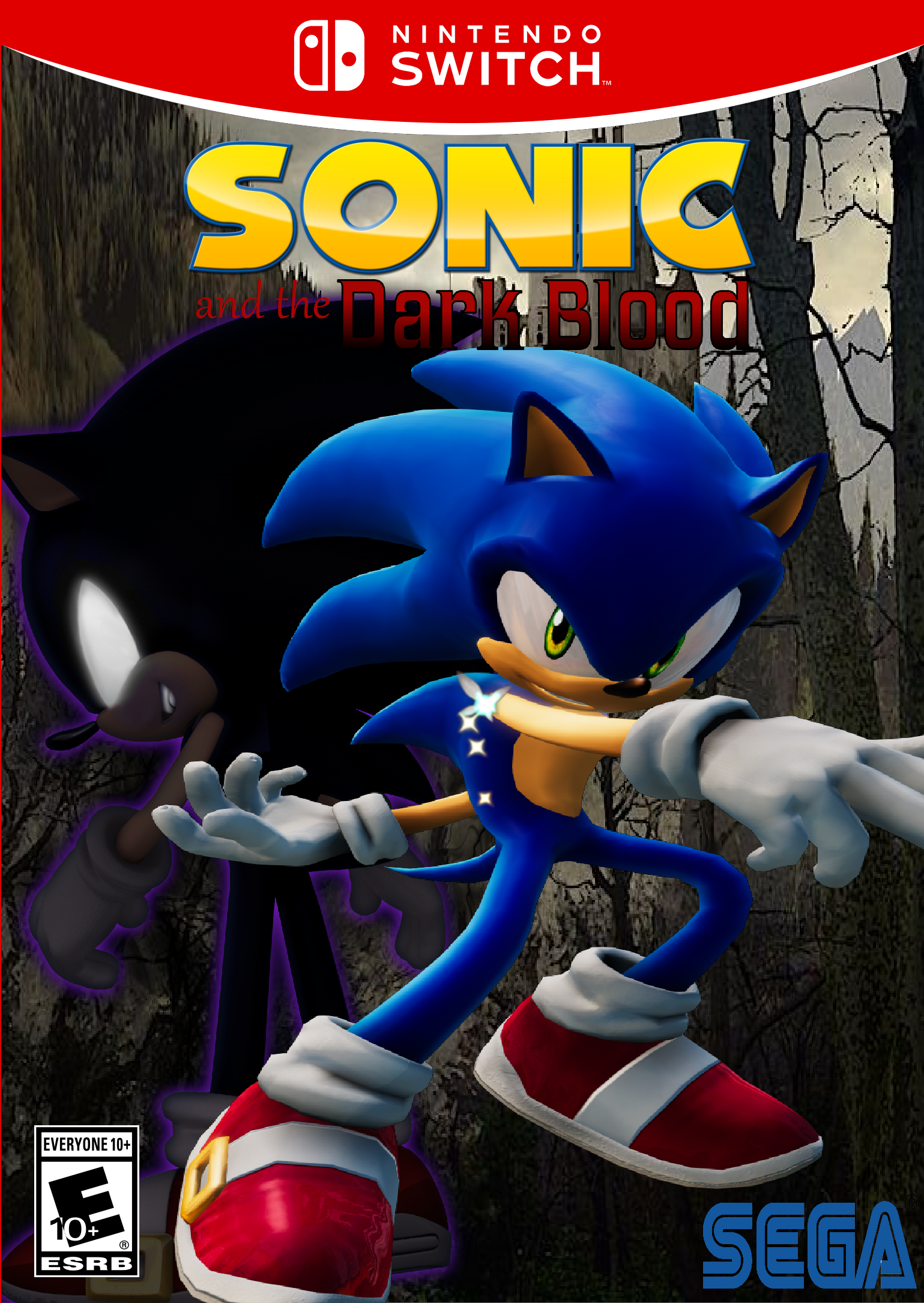 Dark Sonic (Full Modern Sonic Part 2) Pack