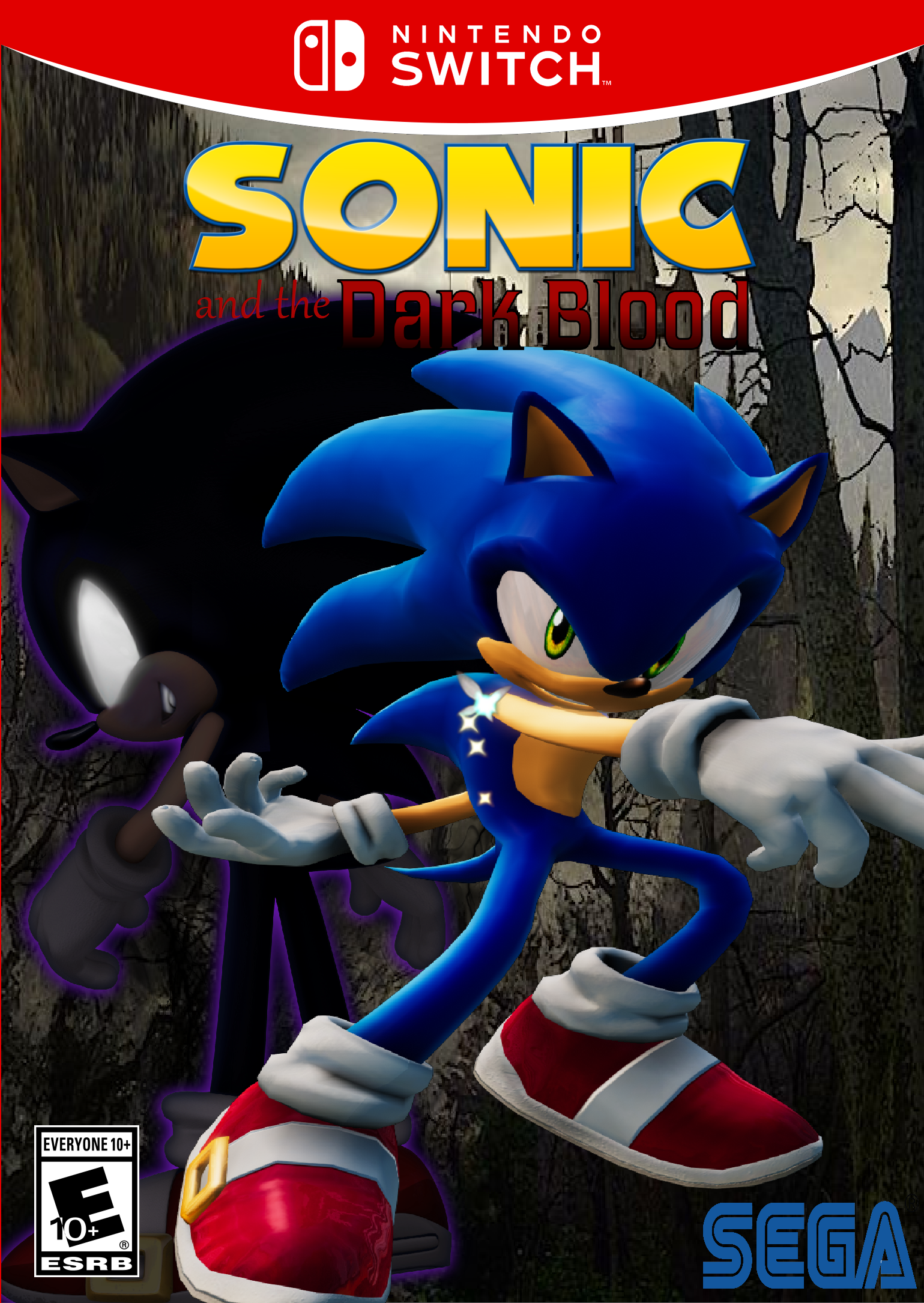 Sonic the Hedgehog (Sonic X: Heroes Forever), Hero Fanon Wiki