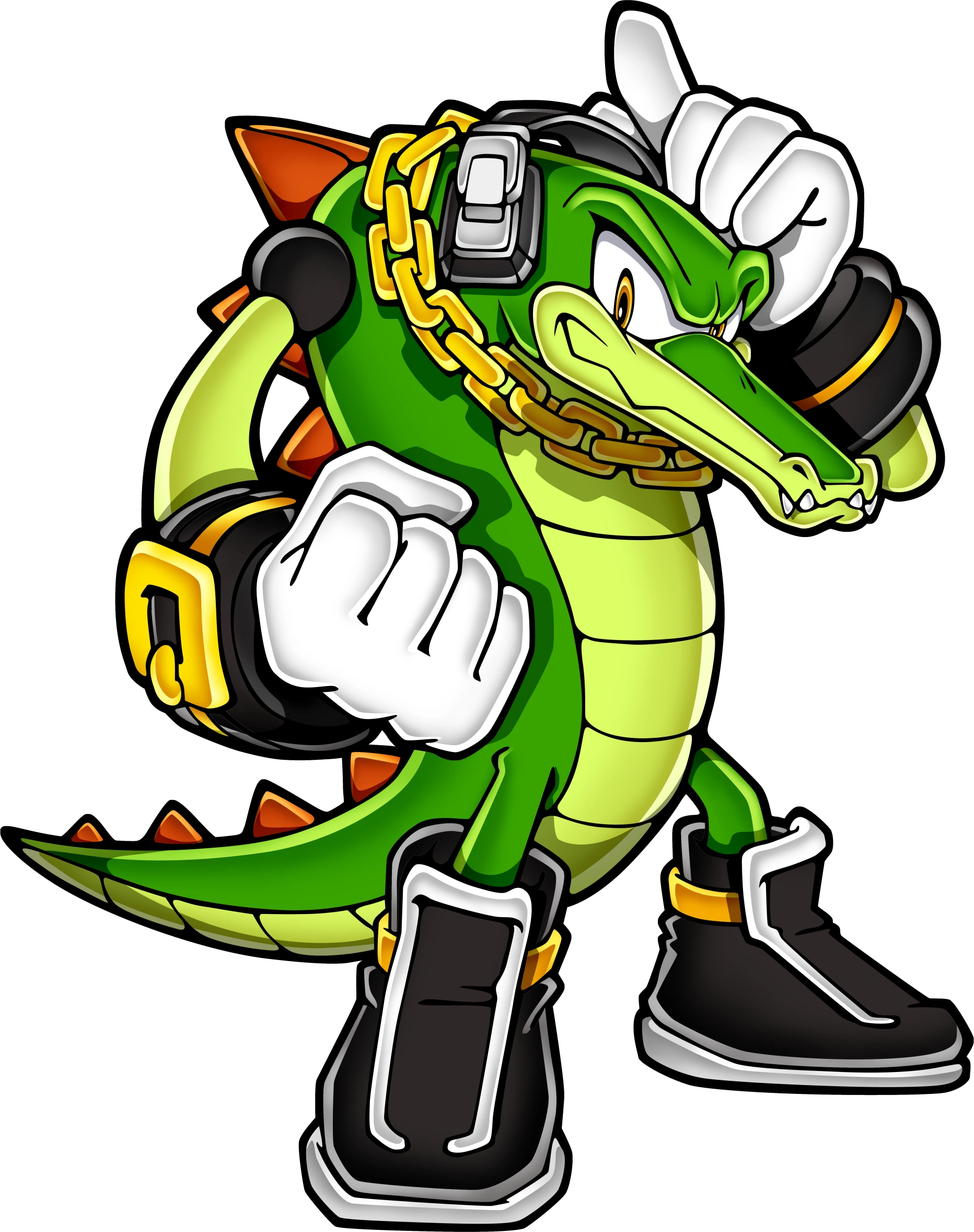Vector the Crocodile | Wikia Sonicfanzone | Fandom