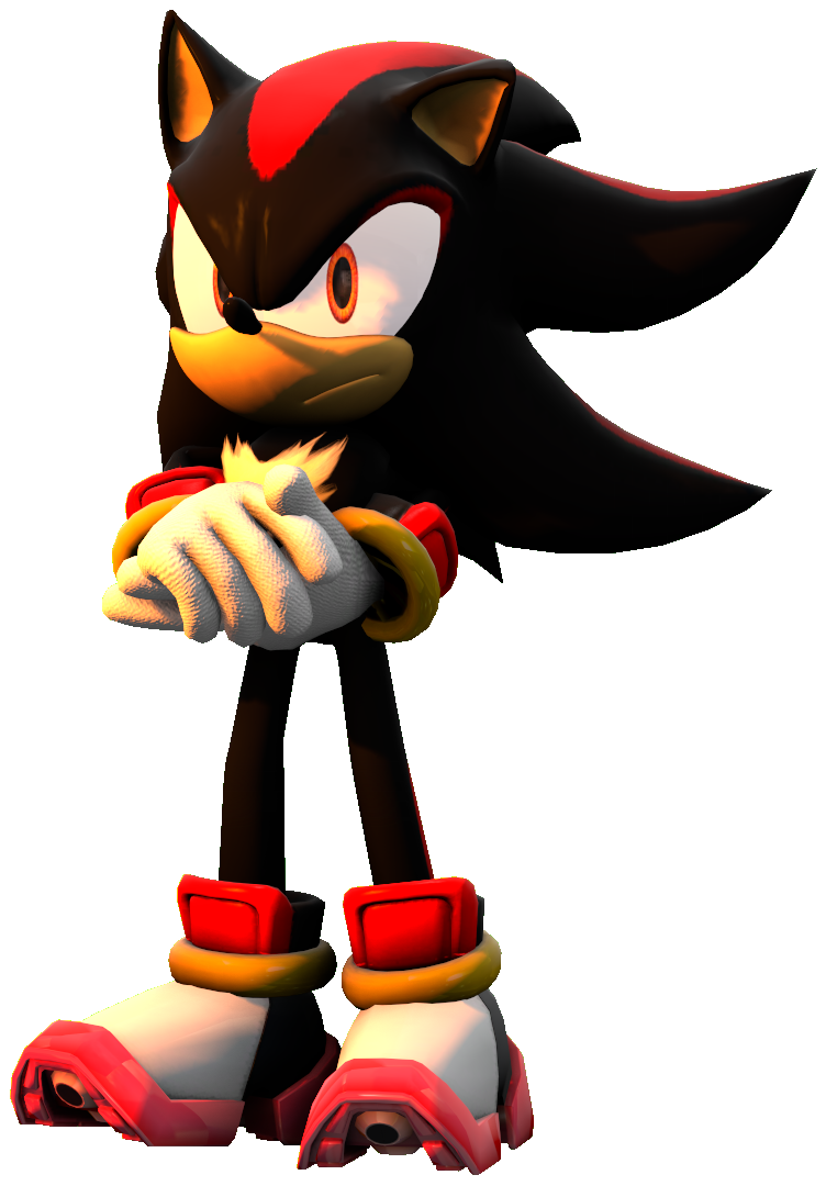 SONIC THE HEDGEHOG - Shadow the Hedgehog - Gallery - Sonic SCANF