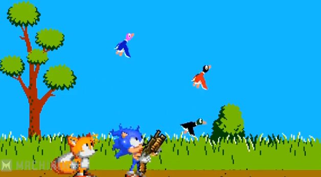 Why is Sonic being hunted?