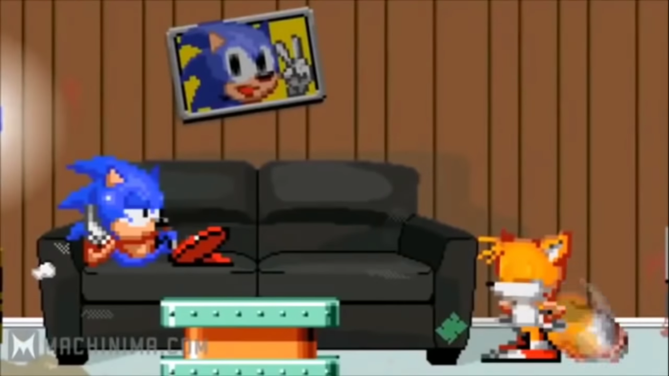 Sonic s apartment Sonic For Hire Wiki Fandom