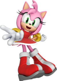 PC / Computer - Sonic Generations - Amy Rose - The Models Resource
