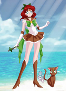 Sailor Earth (Molly Baker)