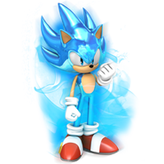 Blue God Super Sonic