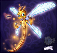 Sparx the Dragonfly