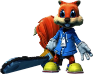 Conker the Squirrel