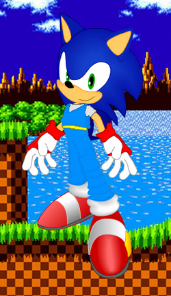 Sonic the Hedgehog Super | Sonic GT Wiki | Fandom