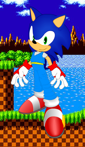 Pixilart - super sonic in sonic 1 by AaRon-The-Hedge