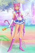 Super Sailor Vegeta (Sherri Lumpkins)