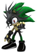 Ashura the Hedgehog (Third form)