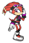 Shade the Echidna