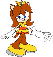 Daffodil the Hedgehog