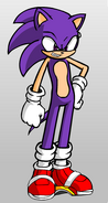 Bursto the Hedgehog