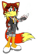 Fina Fox (Trademark outfit)