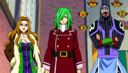 The Thunder God Tribe (Freed Justine, Evergreen, and Bickslow)