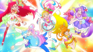 Tropical Paradise Pretty Cure