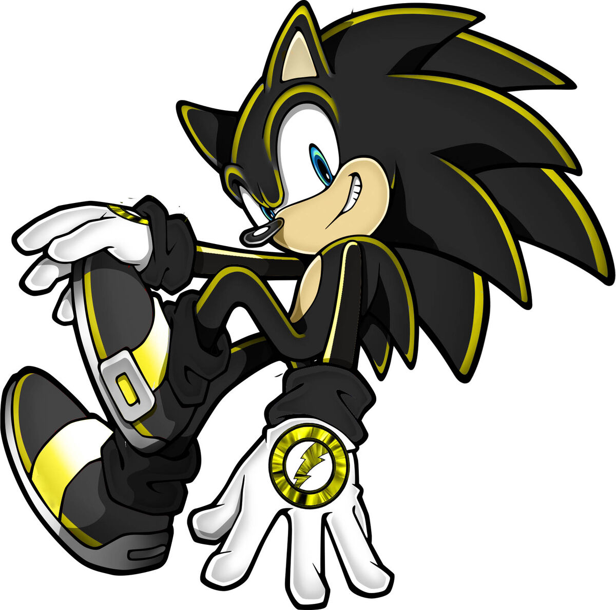 Sparks the Hedgehog | Sonic GT Wiki | Fandom