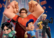 Wreck-It Ralph and friends