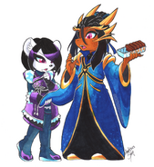 Neera Li and Royal Magister