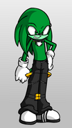 Spiky the Echidna