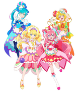 Delicious Party Pretty Cure