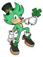 Irish the Hedgehog