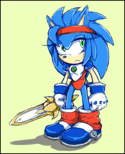 Redesign of the cut Sonic X hyper Sonic form (aka Nazo) : r