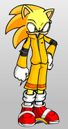 Fleet the Hedgehog (Trademark outfit)