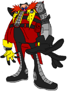 Eggman in new outfit