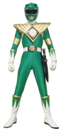 Tomax the Green Ranger