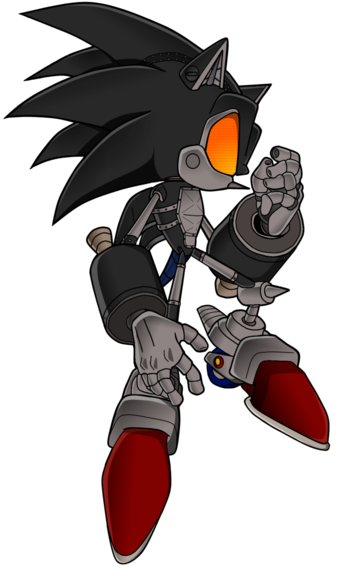 Silver Sonic | Sonic the Hedgehog Hacks Wiki | Fandom