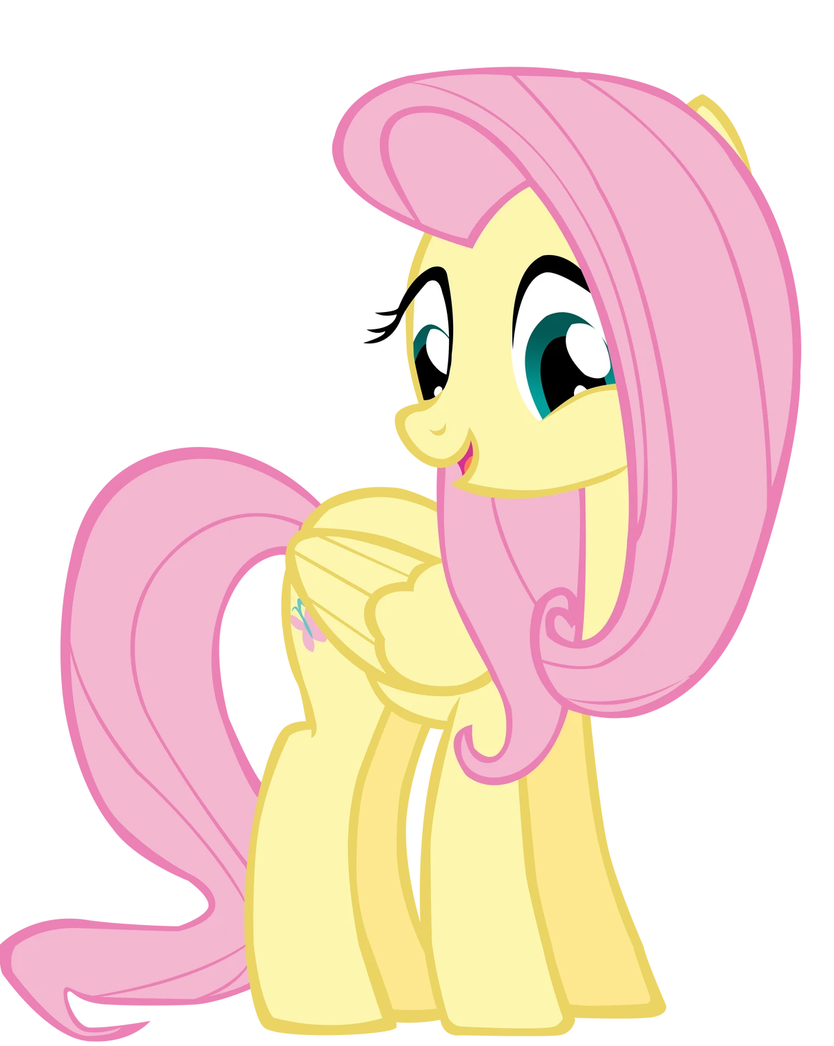 Fluttershy Fluttershy My Little Pony Little Pony - vrogue.co