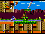 Play Genesis Metal Sonic Hyperdrive Online in your browser 