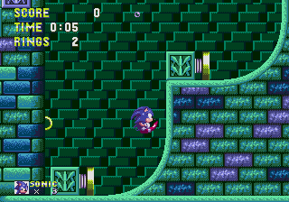 Sonic 3 Unlocked: Act transitions, part 7: putting it together