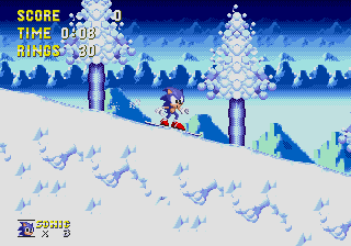 Sonic 3 Unlocked: Act transitions, part 7: putting it together