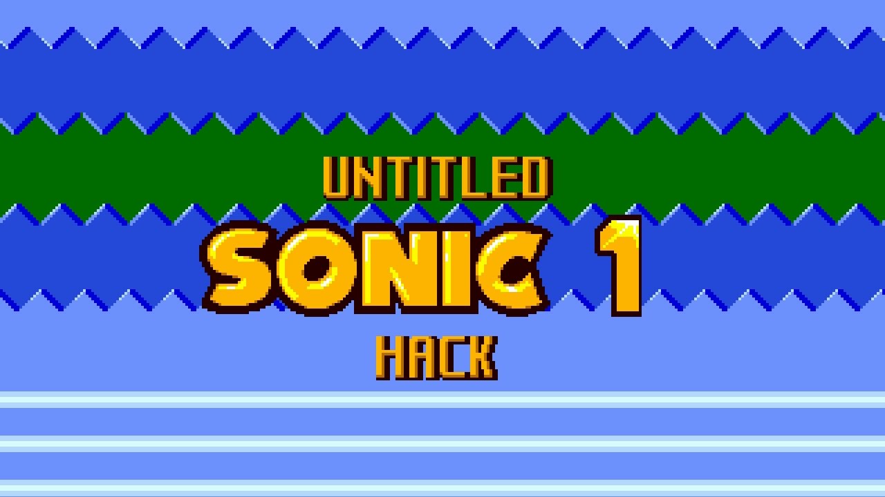  Hacks - Sonic 1 and 2