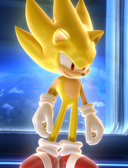 Super Sonic IN sONIC UNLEASHED