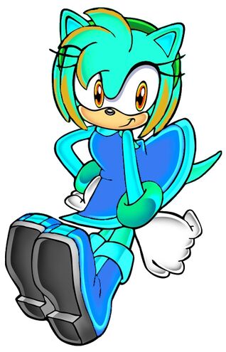 Aqua Wave the Hedgehog